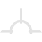 Ekena Millwork Ericson Architectural Grade PVC Gable Bracket, 108"W x 63"H x 2"D x 6"F, 14/12 Pitch GBP108X63X0206ERI00 - alternate 3